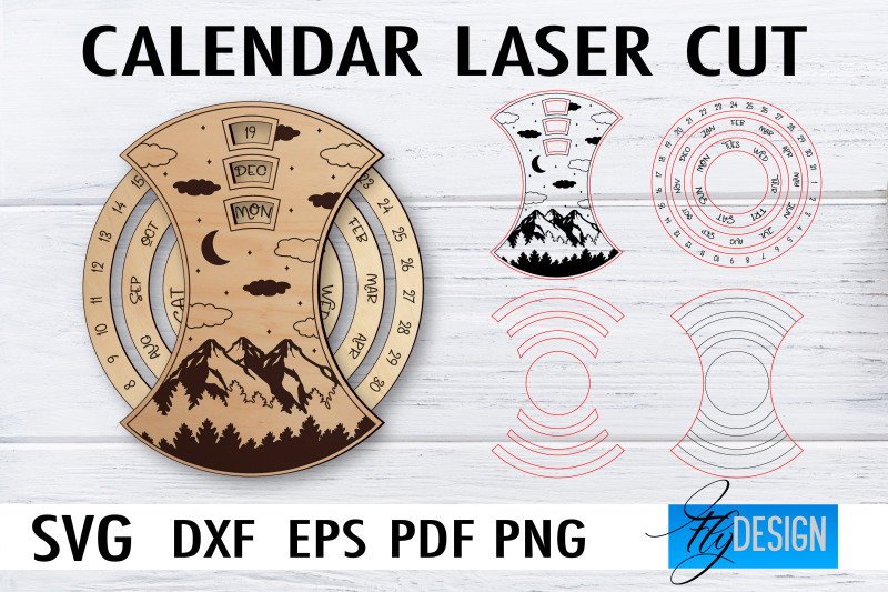 calendar-laser-cut-svg-home-svg-design-cnc-files