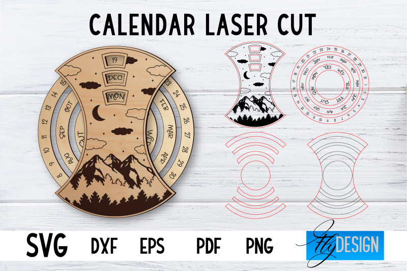 calendar-laser-cut-svg-home-svg-design-cnc-files