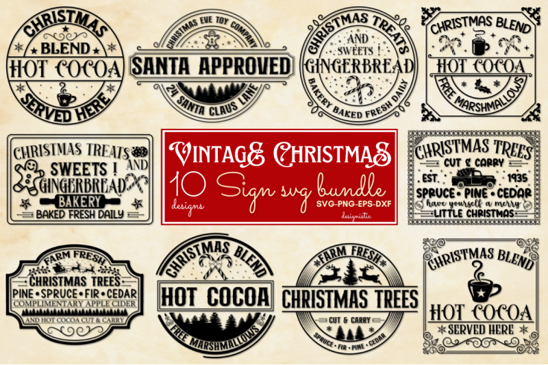vintage-christmas-sign-bundle