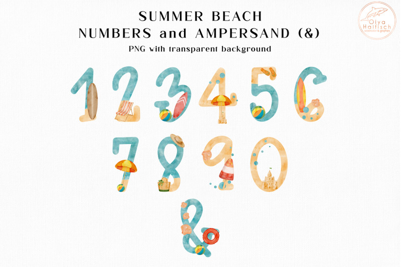 beach-alphabet-clipart-watercolor-summer-letters-and-numbers-png