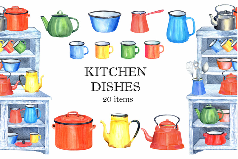 kitchen-dishes