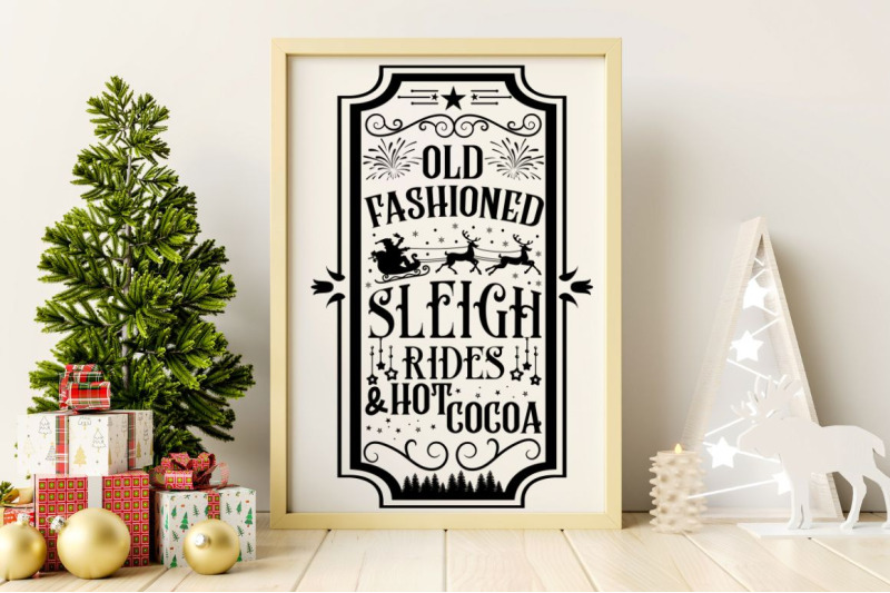 vintage-christmas-sign-svg-bundle