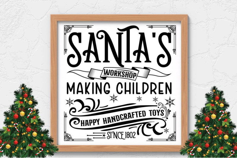 vintage-christmas-sign-svg-bundle