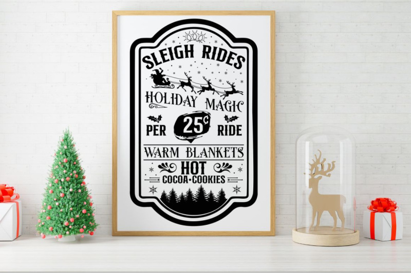 vintage-christmas-sign-svg-bundle