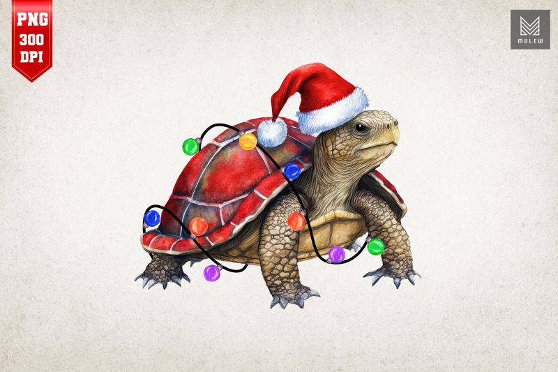 cute-turtle-in-santa-hat-christmas