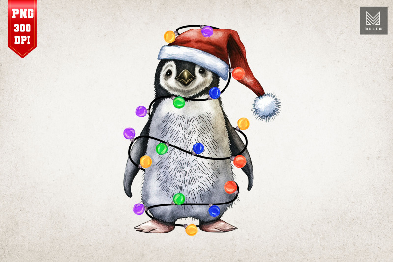 cute-penguin-in-santa-hat-christmas