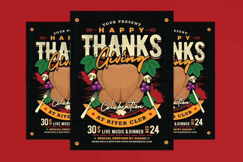 thanksgiving-celebration-flyer