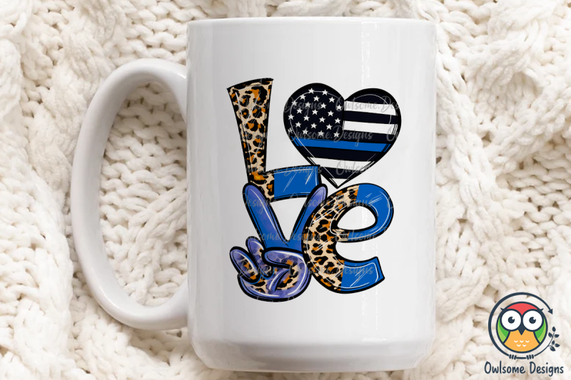 police-love-png-sublimation