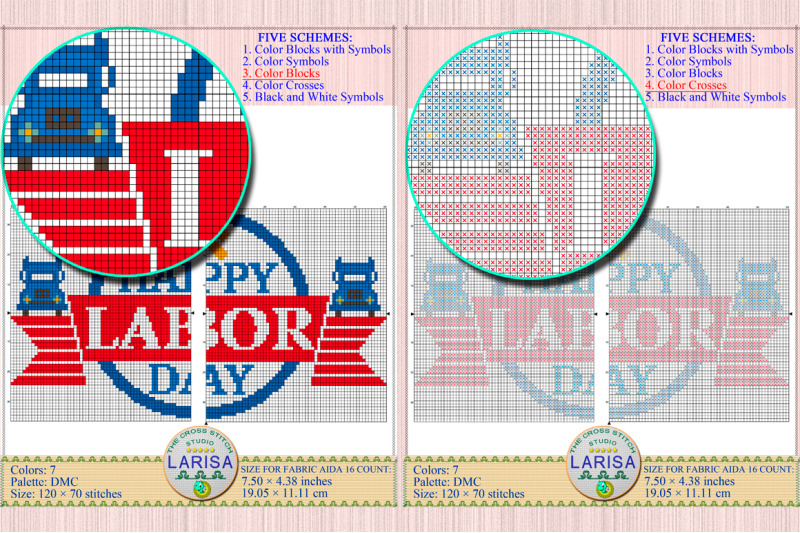 labor-day-cross-stitch-pattern