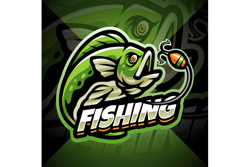 fishing-esport-mascot-logo-design