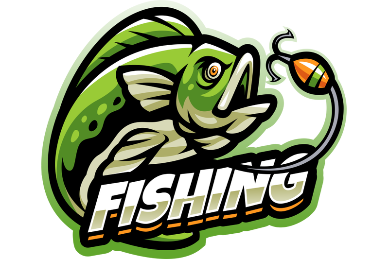 fishing-esport-mascot-logo-design