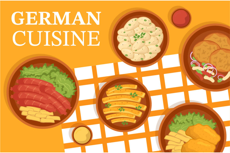 10-german-food-and-drinks-illustration