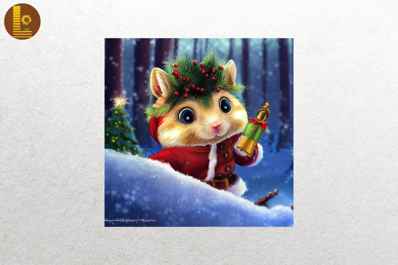 cute-hamster-in-christmas-costume