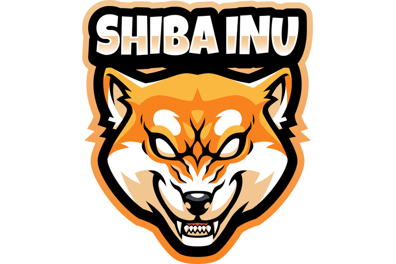 shiba-inu-head-esport-mascot-logo-design