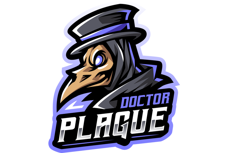 plague-doctor-head-esport-mascot-logo