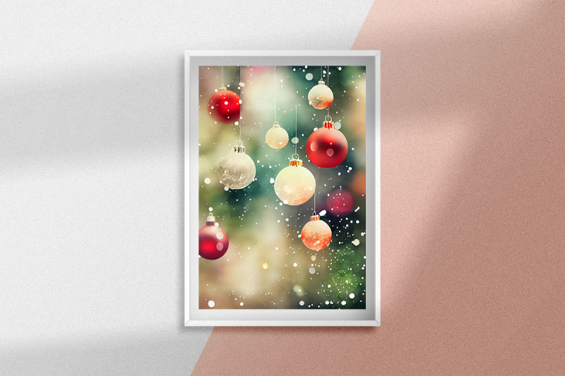 christmas-bokeh-watercolor-background-bundle