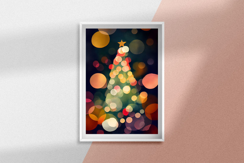 christmas-bokeh-watercolor-background-bundle