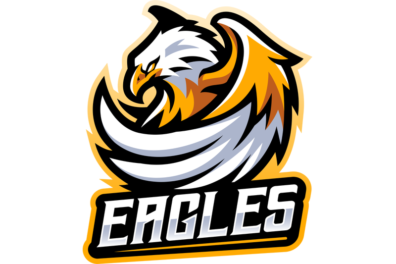 eagles-esport-mascot-logo-design