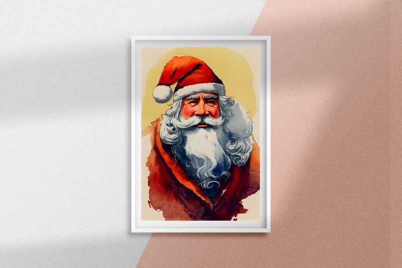 christmas-santa-watercolor-background-bundle