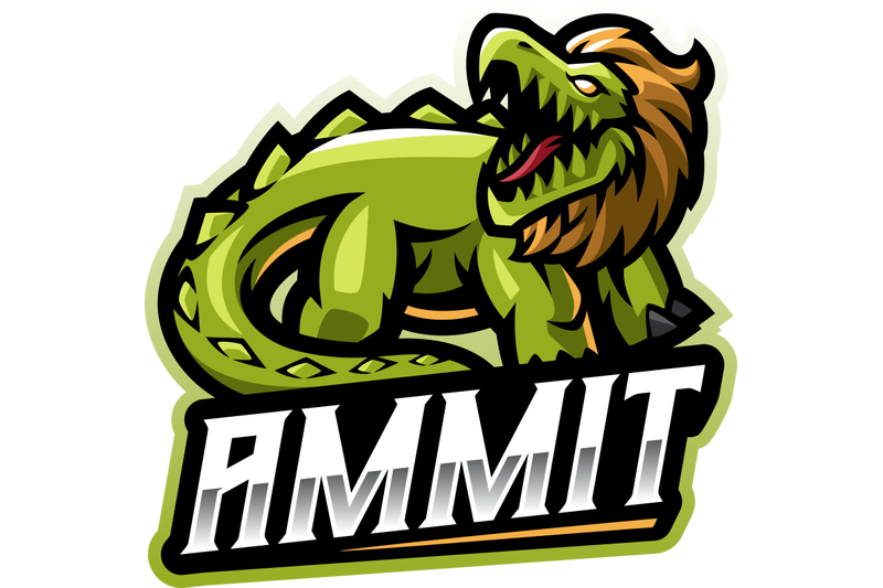 ammit-esport-mascot-logo-design