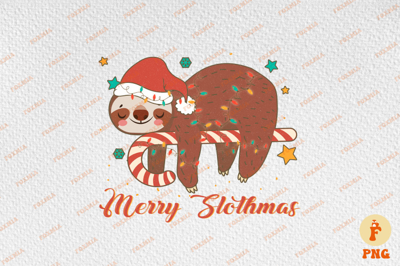 merry-slothmas-funny-sloth-christmas