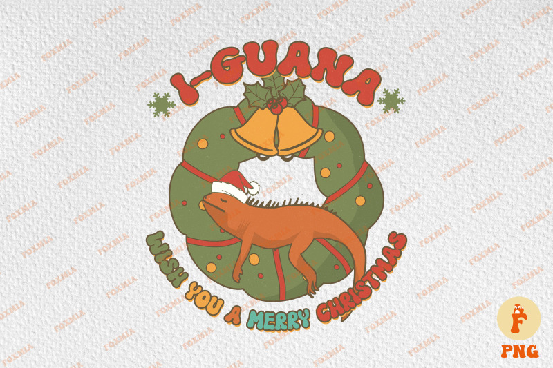 iguana-wish-you-a-merry-christmas-retro