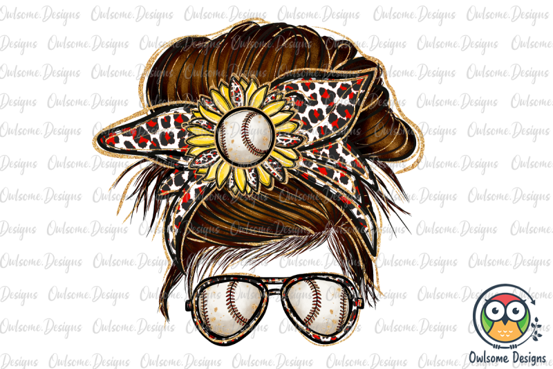 baseball-messy-bun-png-sublimation