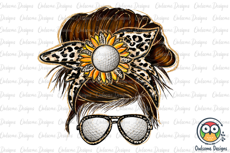 golf-messy-bun-sublimation