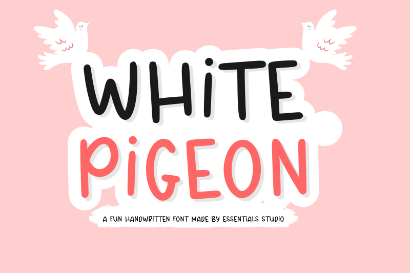 white-pigeon