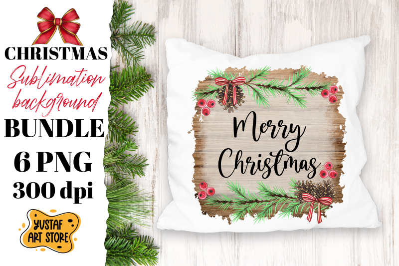 christmas-sublimation-background-bundle-6-wood-background