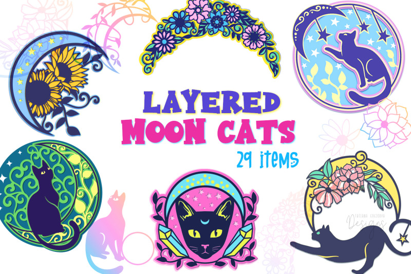 layered-moons-and-cats-29-laser-cut-items