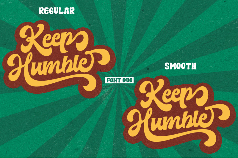keep-humble-two-style