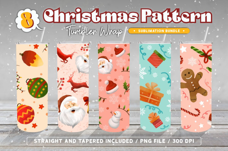 christmas-pattern-tumbler-wrap-sublimation-png