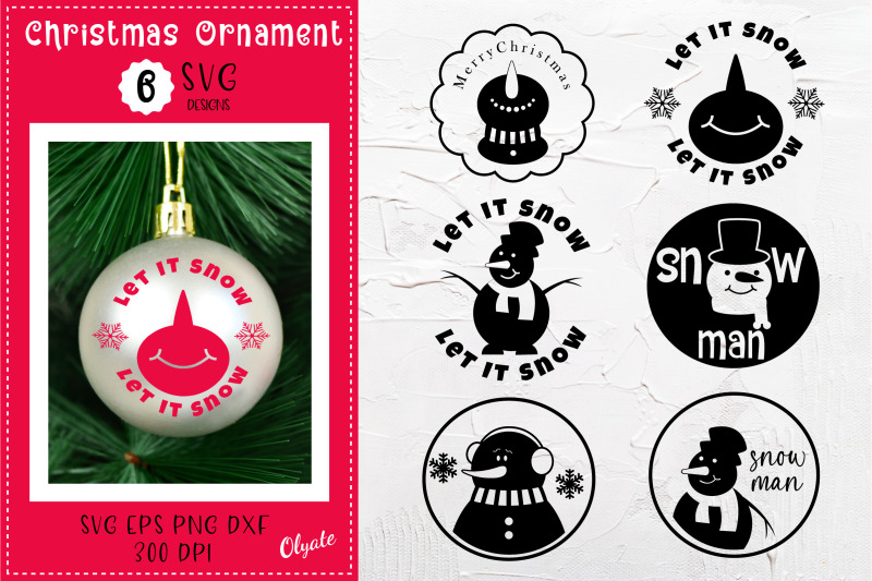 snowman-round-ornament-bundle-christmas-ornament-svg