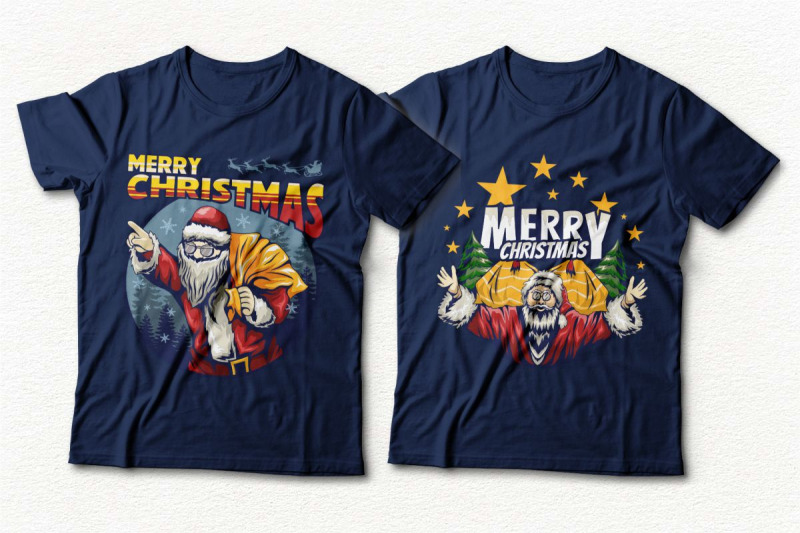 christmas-t-shirt-designs-christmas-illustration-vector