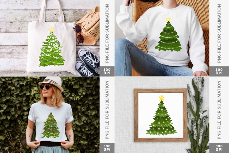 christmas-trees-png-clipart-sublimation-christmas-elements