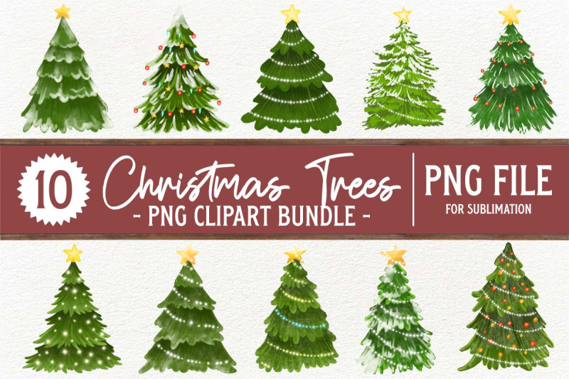 christmas-trees-png-clipart-sublimation-christmas-elements