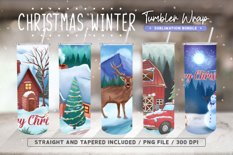 christmas-winter-tumbler-wrap-sublimation-winter-tumbler