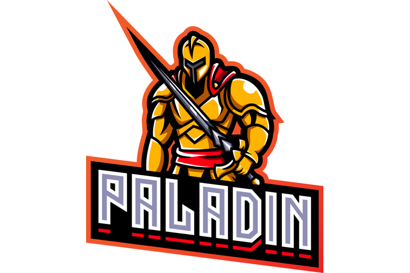 paladin-esport-mascot-logo-design