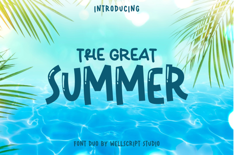 the-great-summer-font-duo