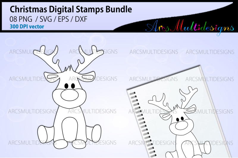 christmas-digital-stamp