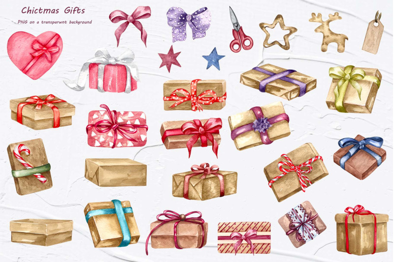 gift-boxes-watercolor-clipart