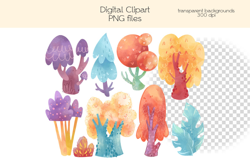 fantasy-forest-clipart-png-files