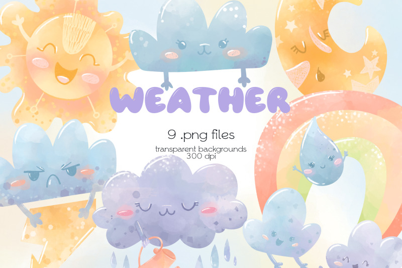 pastel-weather-clipart-png-files