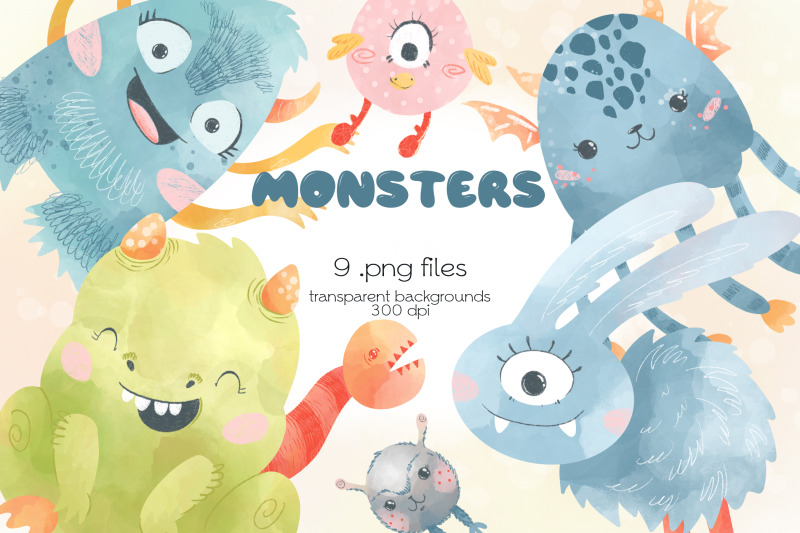 monsters-clipart-png-files