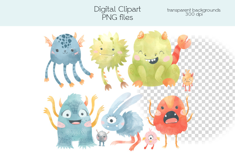 monsters-clipart-png-files