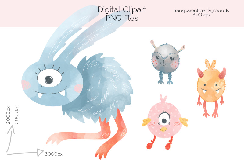 monsters-clipart-png-files