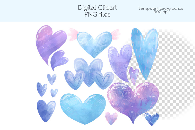 watercolor-hearts-clipart-png-files