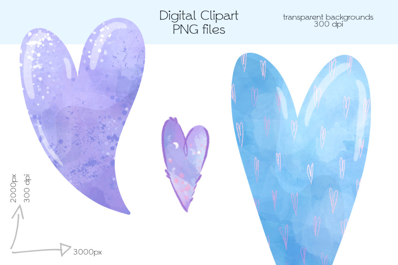 watercolor-hearts-clipart-png-files