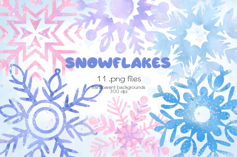 snowflakes-clipart-png-files